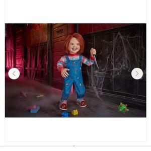 Chucky animatronic NEW IN BOX